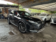 2021 LEXUS RX300 2.0t SUNROOF HUD DIM BSM SYSTEM RED LEATHER MEMORY SEATS POWER BOOT 20 INCH SPORT WHEEL 