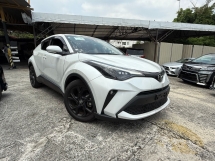 2023 TOYOTA C-HR 1.2t 6A6A6A CONDITION HUD BSM SYSTEM PUSH START BUTTON 18 SPORT WHEEL 