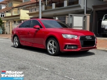 2016 AUDI A4 2.0 TFSI QUATTRO S-LINE