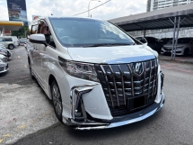 2015 TOYOTA ALPHARD 2.5 (A) Kamera kerusi kulit Modelista Kit Facelift