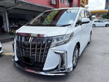 2015 TOYOTA ALPHARD 2.5 (A) Facelift Modelista Kit Leather Seat Camera
