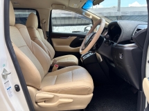 2015 TOYOTA ALPHARD 2.5 (A) Facelift Modelista Kit Leather Seat Camera
