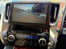 2015 TOYOTA ALPHARD 2.5 (A) Facelift Modelista Kit Leather Seat Camera