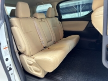 2015 TOYOTA ALPHARD 2.5 (A) Facelift Modelista Kit Leather Seat Camera