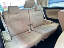 2015 TOYOTA ALPHARD 2.5 (A) Facelift Modelista Kit Leather Seat Camera