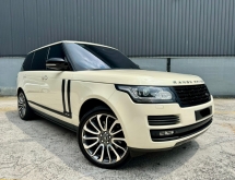 2015 LAND ROVER RANGE ROVER VOGUE AUTOBIOGRAPHY 4.4 V8 SDV8 (A) LWB FULL SPEC TIPTOP