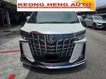 2018 TOYOTA ALPHARD 3.5cc EL MODEL (FREE 2 Y WRTY) REGIS 2021