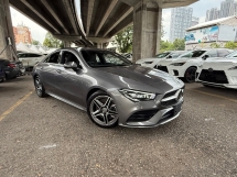 2023 MERCEDES-BENZ CLA Unreg Mercedes Benz CLA250 AMG Sport Camera LED Light Paddle Shift 5A Good Condition Nice Car 