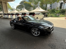 2021 BMW Z4 Unreg BMW Z4 2.0 Turbo M Sport Convertible Top Camera LED Light Paddle Shift Nice Car Good Condition