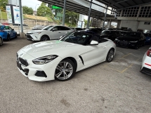 2021 BMW Z4 Unreg BMW Z4 2.0I M Sport Turbo Convertible Top Camera LED Light Paddle Shift Sport Car Nice Car 