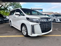 2021 TOYOTA ALPHARD 2.5 S DIM BSM 8SEAT