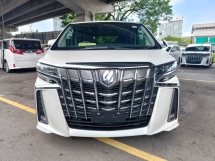 2021 TOYOTA ALPHARD 2.5 S dim bsm 8seat