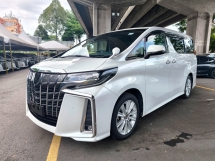 2021 TOYOTA ALPHARD 2.5 S dim bsm 8seat