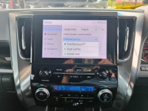2021 TOYOTA ALPHARD 2.5 S dim bsm 8seat