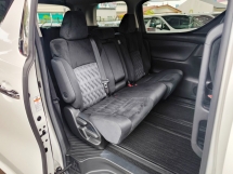 2021 TOYOTA ALPHARD 2.5 S dim bsm 8seat