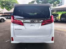 2021 TOYOTA ALPHARD 2.5 S dim bsm 8seat
