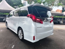 2021 TOYOTA ALPHARD 2.5 S dim bsm 8seat