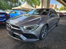 2023 MERCEDES-BENZ CLA 250 2.0 AMG 4Matic Coupe Digital Meter Japan High Grade 5A Push Start Keyless Unregistered 