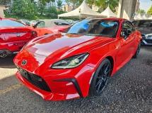 2022 TOYOTA GR86 2.4 RZ Digital Meter HID Keyless Entry Push Start 5 Years Warranty 