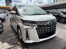 2021 TOYOTA ALPHARD 2.5 S Registered 2024 Facelift 7Seater 2Power Door