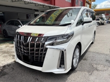 2021 TOYOTA ALPHARD 2.5 S Berdaftar 2024 Facelift 7Seater 2Power Door