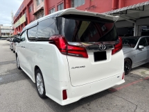 2021 TOYOTA ALPHARD 2.5 S Berdaftar 2024 Facelift 7Seater 2Power Door