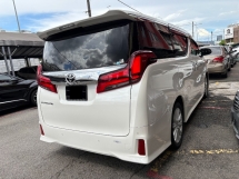 2021 TOYOTA ALPHARD 2.5 S Berdaftar 2024 Facelift 7Seater 2Power Door