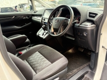 2021 TOYOTA ALPHARD 2.5 S Berdaftar 2024 Facelift 7Seater 2Power Door