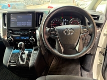 2021 TOYOTA ALPHARD 2.5 S Berdaftar 2024 Facelift 7Seater 2Power Door