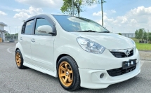 2012 PERODUA MYVI ELEGANCE 1.3 AUTO LIMITED EDITION ONE OWNER BLACKLIST CAN LOAN 1 YEAR WARRANTY AND MORE .... 