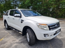 2014 FORD RANGER 2.2 XLT 4WD Auto Pick Up Truck