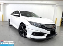 2016 HONDA CIVIC 1.5 TC (A) NO PROCESSING CHARGE