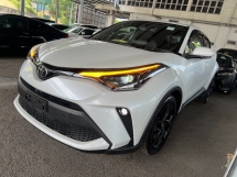 2023 TOYOTA C-HR 1.2 GT TURBO NEW CAR GRADE 6A 4 CAMERA BSM DIM 2023 UNREG JAPAN FREE WARRANTY TINTED AND COATING 