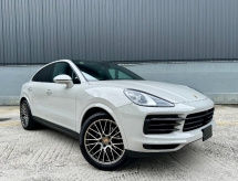 2022 PORSCHE CAYENNE COUPE 3.0 V6 (A) SPORT CHRONO PACK HIGH SPEC 5A