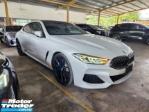 2020 BMW 8 SERIES 840i M Sport (Grade 4.5) Fully Loaded Laser Light Panoramic Roof 360 Camera HUD BSM 