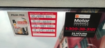 2023 福特游侠2.0cc XL 4WD (一个) REG FEB 2024, 20ķKM, RR 2029