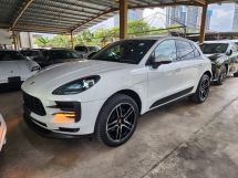 2021 PORSCHE MACAN 2.0 Turbo (Grade 5A) Original 360 Surround Camera 10.9-inch Infotainment Keyless Entry Unreg