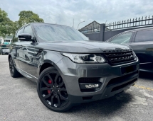 2014 LAND ROVER RANGE ROVER SPORT V8 SUPERCHARGED 5.0 (A) HSE FULL SPEC LOW MIELAGE