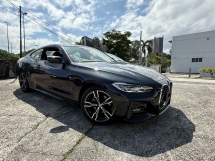 2021 BMW 4 SERIES Unreg BMW 420I 2.0 Coupe M Sport 360View Power Boot Paddle Shift LED Light Nice Car