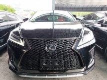 2020 LEXUS RX 300 2.0 F SPORT SUNROOF 360CAM RED-Leather