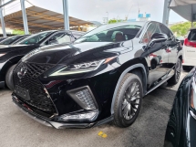 2020 LEXUS RX 300 2.0 F SPORT SUNROOF 360CAM RED-Leather