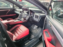 2020 LEXUS RX 300 2.0 F SPORT SUNROOF 360CAM RED-Leather