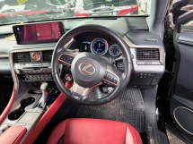 2020 LEXUS RX 300 2.0 F SPORT SUNROOF 360CAM RED-Leather