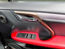 2020 LEXUS RX 300 2.0 F SPORT SUNROOF 360CAM RED-Leather
