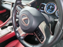 2020 LEXUS RX 300 2.0 F SPORT SUNROOF 360CAM RED-Leather