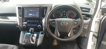 2021 TOYOTA ALPHARD 2.5 S MODEL (A) REG 2024, 1 Pemilik 56k km 5yr wrrty