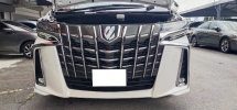 2021 TOYOTA ALPHARD 2.5 S MODEL (A) REG 2024, 1 Pemilik 56k km 5yr wrrty