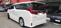 2021 TOYOTA ALPHARD 2.5 S MODEL (A) REG 2024, 1 Pemilik 56k km 5yr wrrty
