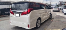 2021 TOYOTA ALPHARD 2.5 S MODEL (A) REG 2024, 1 Pemilik 56k km 5yr wrrty