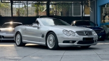2022 MERCEDES-BENZ SL SL55 AMG Roadster 